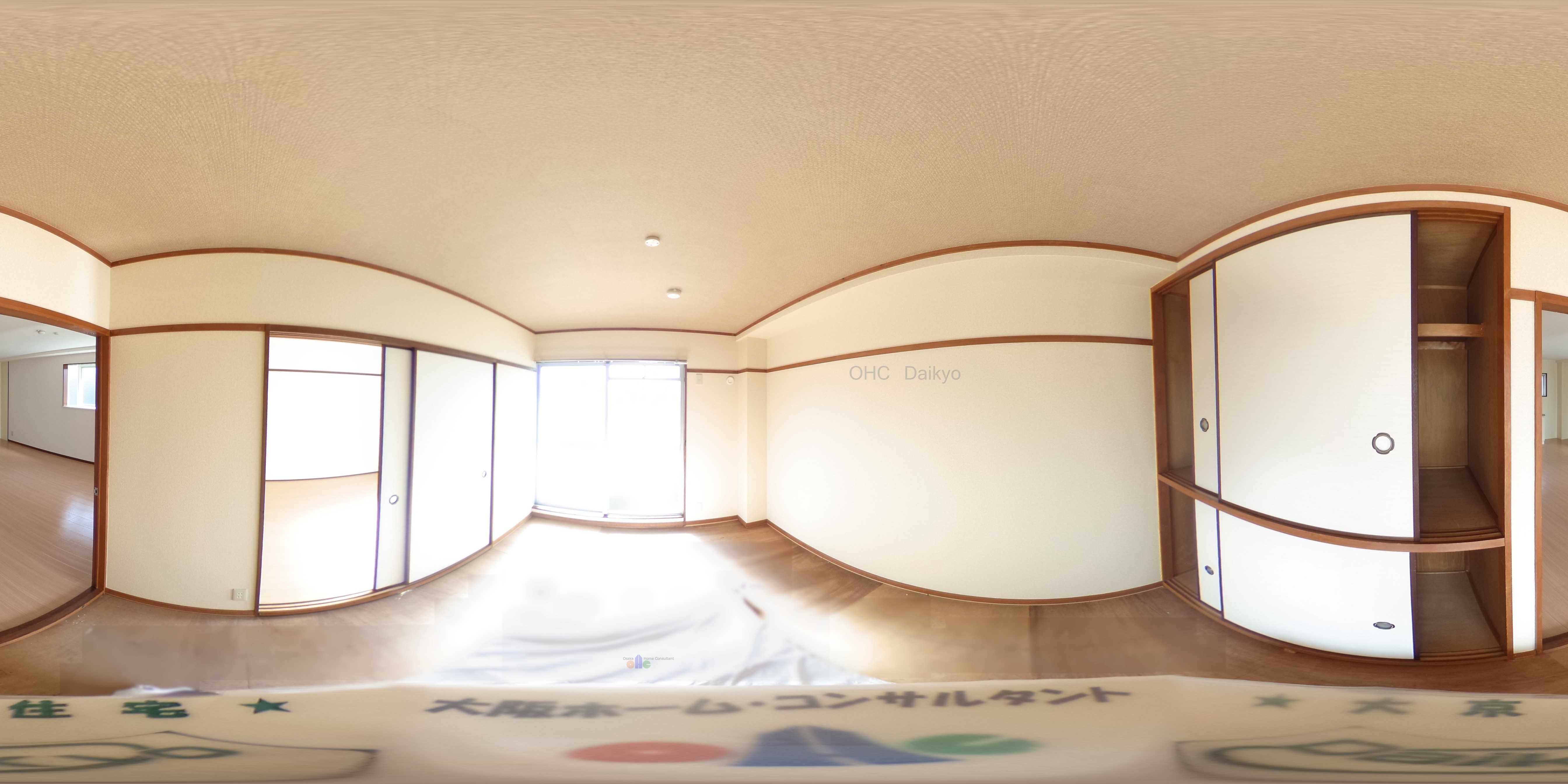 山中マンション 和室