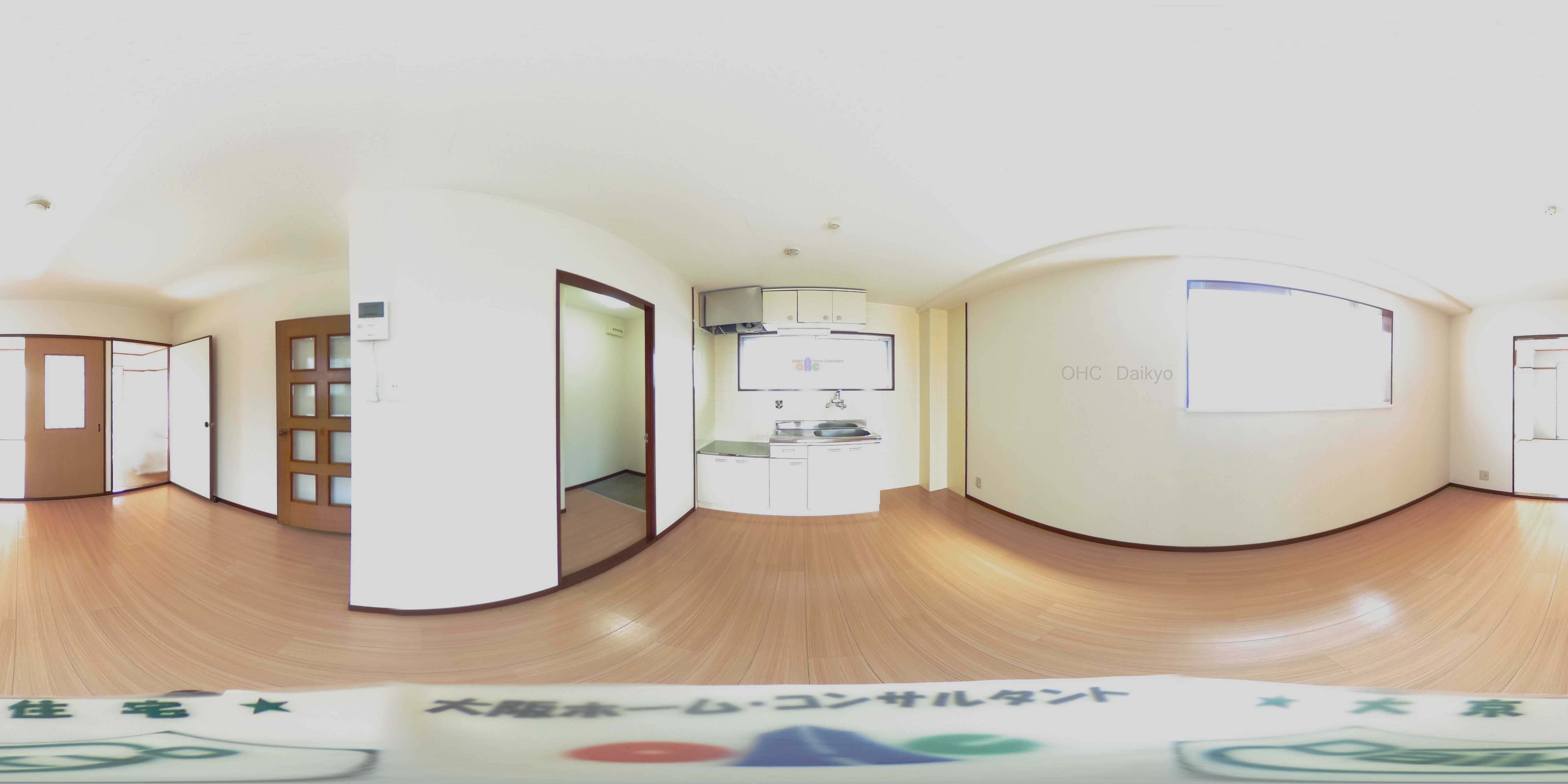 山中マンション リビング