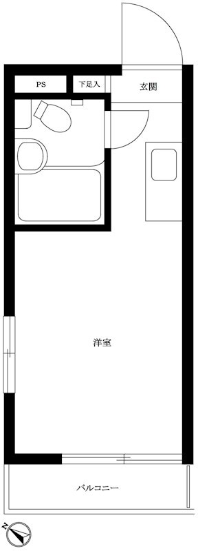 メゾン・ド・ルージュ 間取り図