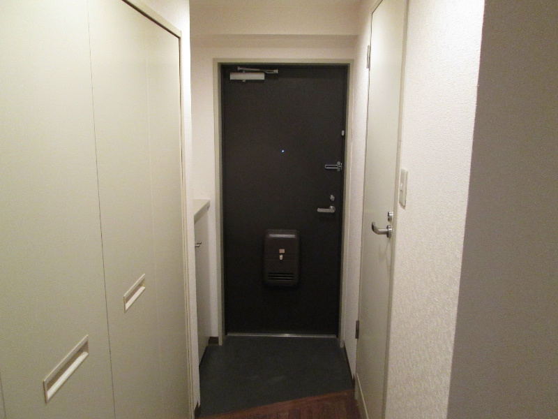 アーバンクレールソシア 玄関