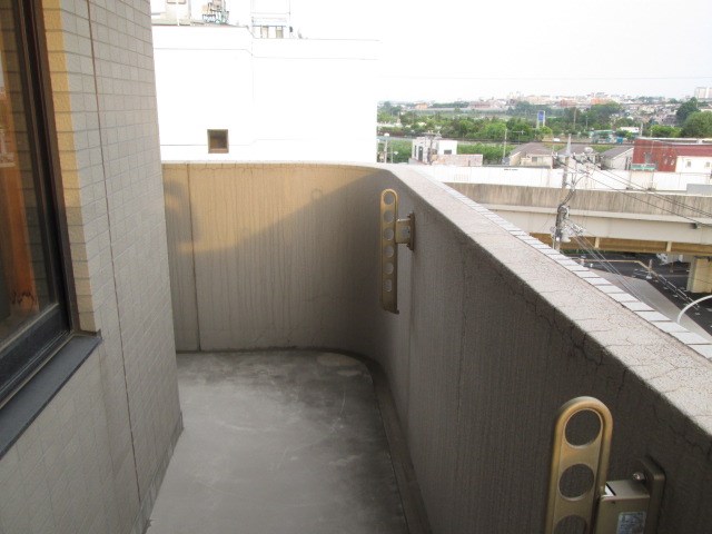 アーバンクレールソシア ベランダ