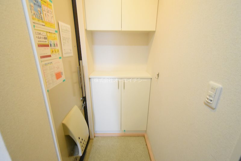 シャーメゾン　ブルーム	 玄関