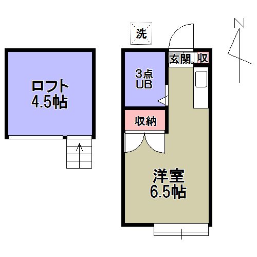 アベニュー光 間取り