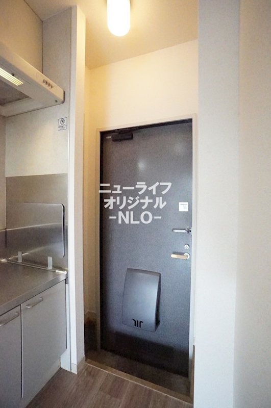 タウンコート 玄関