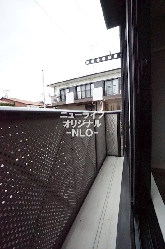 タウンコート ベランダ