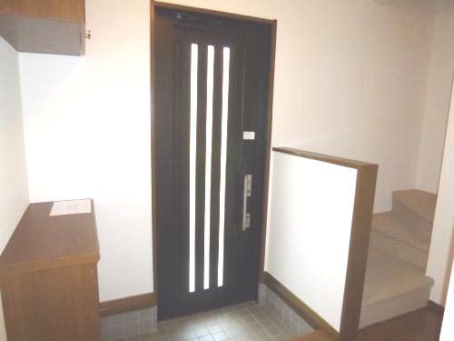 榛名坂グリーンヒルズ 玄関