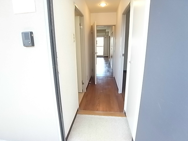 オークタウン鎌ケ谷 玄関