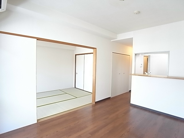 オークタウン鎌ケ谷 リビング