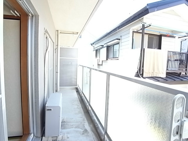 オークタウン鎌ケ谷 ベランダ