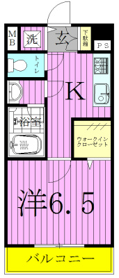 プロスペリティ 間取り