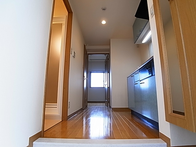 プロスペリティ 玄関