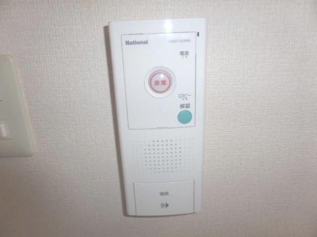 ガーデンパレス久宝寺 セキュリティ
