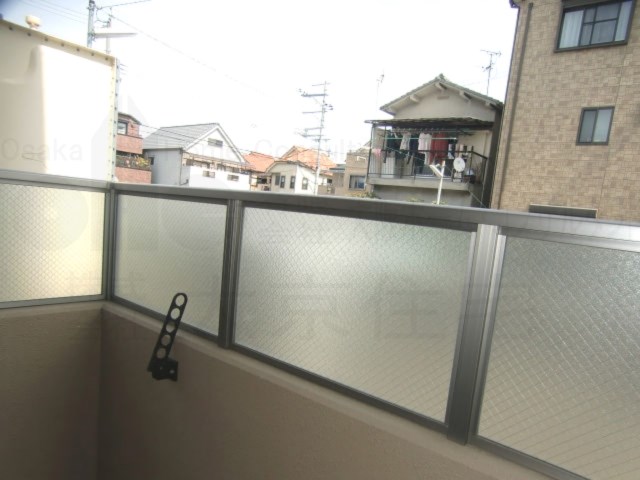ガーデンパレス久宝寺 ベランダ