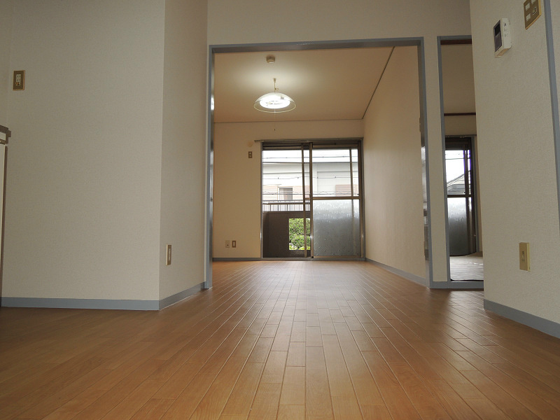 光陽ハイツ リビング