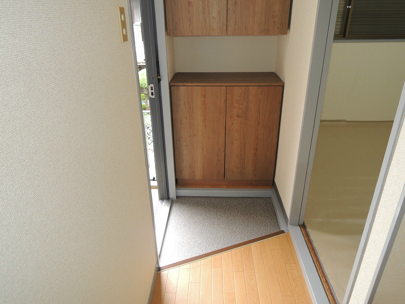 光陽ハイツ 玄関