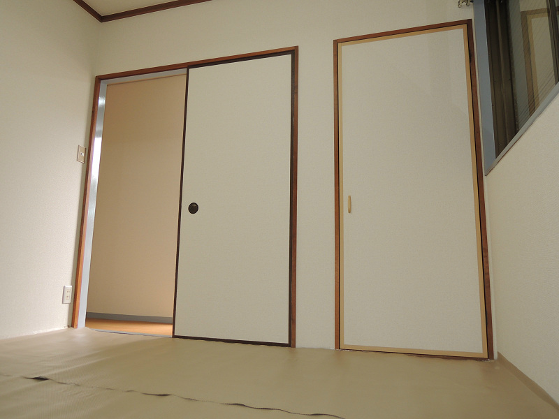 光陽ハイツ ベッドルーム