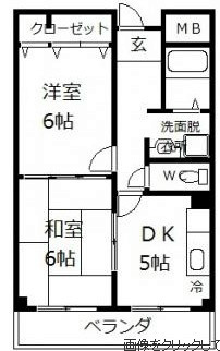 アリア（ARIA) 間取り