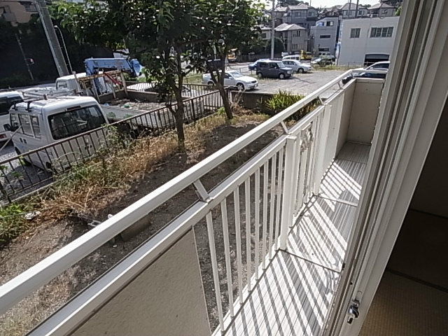 サンライフシティ ベランダ