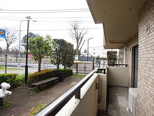 ガレット松戸元山 ベランダ