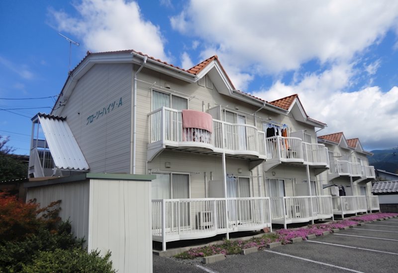 グローリーハイツ　Ａ棟 外観