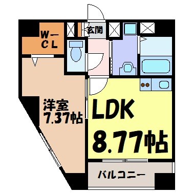 YOSHINO　SQUARE 間取り図