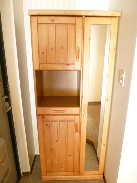 ヴィラ明日香 玄関