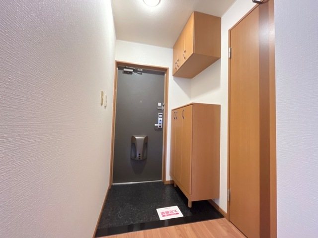 ひかりハウス 玄関