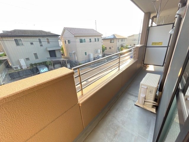 ひかりハウス ベランダ