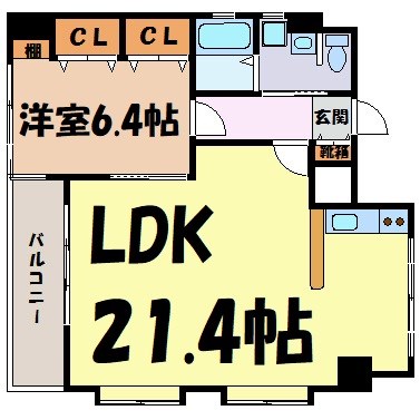 ＴＲＵＳＴＹ千種南 間取り図