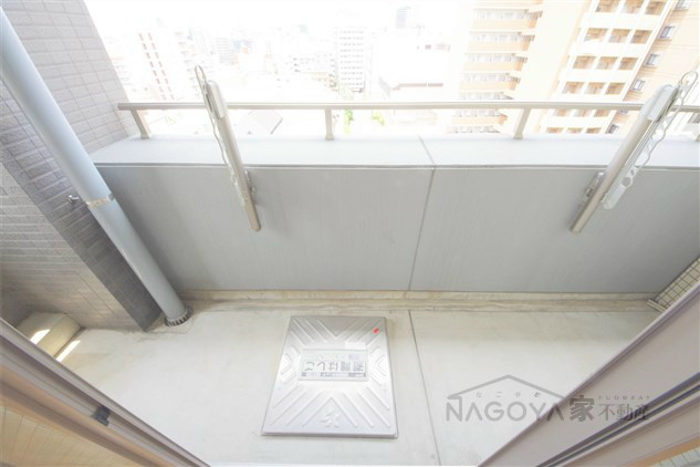 ＴＲＵＳＴＹ千種南 ベランダ