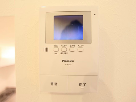 愛知県名古屋市中村区高道町６丁目 セキュリティ