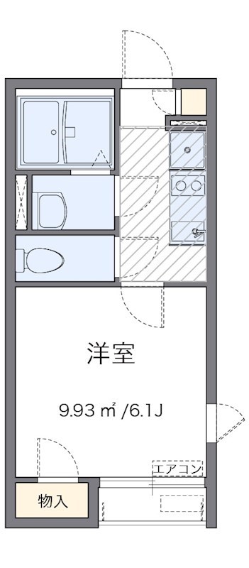 久が原 203号室 間取り