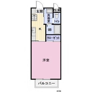 Ambitious Ⅱ 間取り