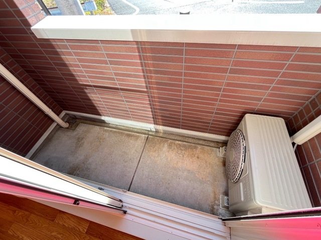 ルナフレア ベランダ