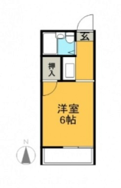 愛知県名古屋市昭和区御器所２丁目 間取り