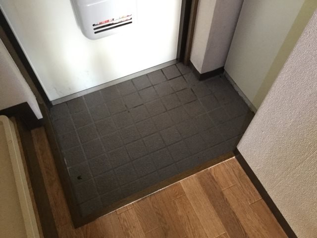 マンションリーフⅢ 玄関