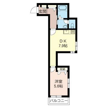 ｉ－Ｍａｉｓｏｎ 間取り