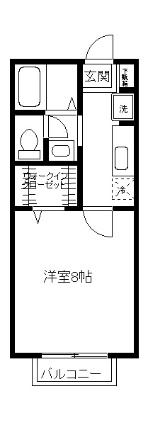 プルミエール日吉 間取り図