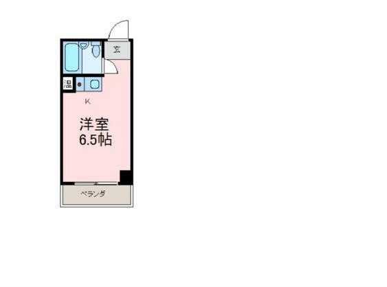 愛知県名古屋市昭和区台町１丁目 間取り