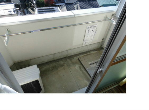 愛知県名古屋市昭和区台町１丁目 ベランダ