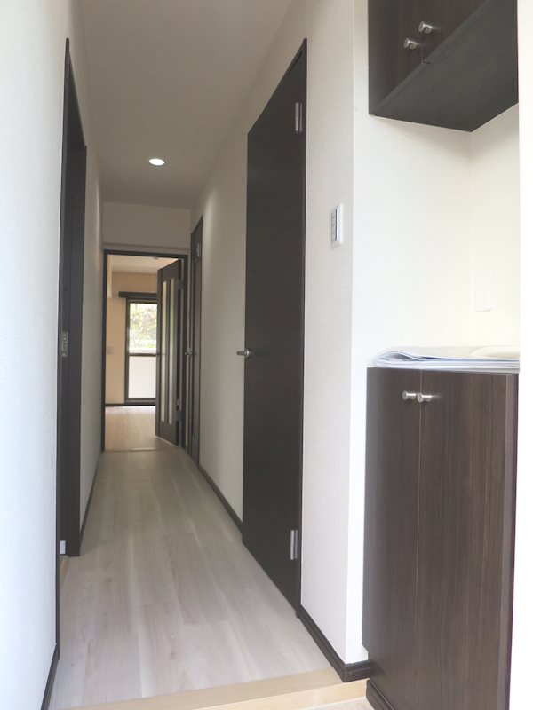 綴マンション 玄関