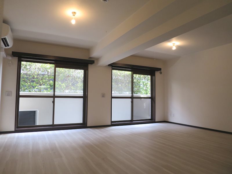 綴マンション リビング