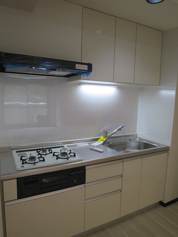 綴マンション キッチン