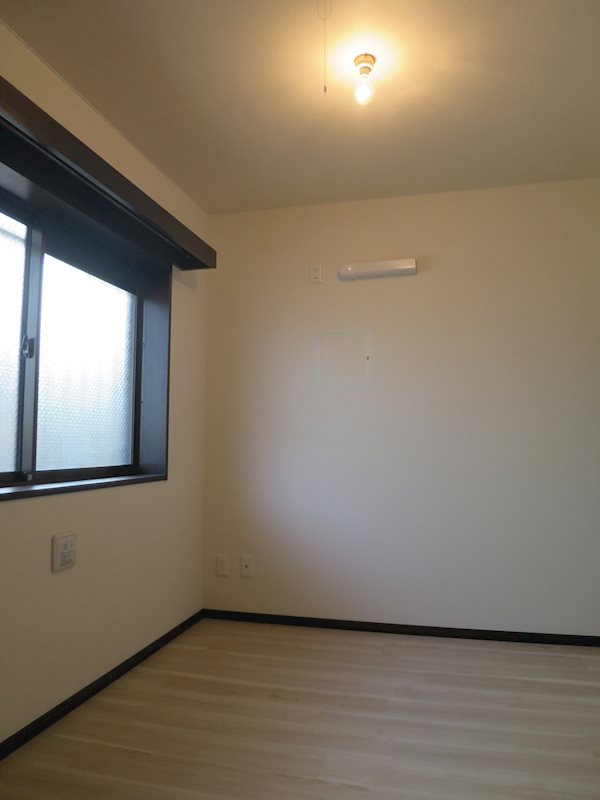 綴マンション ベッドルーム