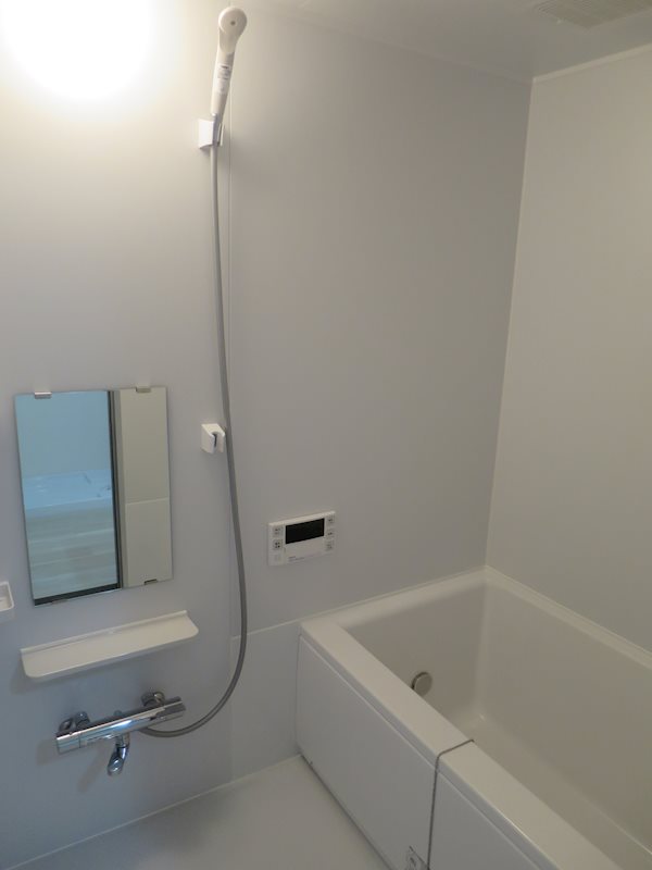 綴マンション 風呂画像