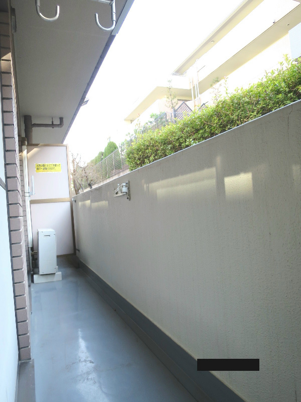 綴マンション ベランダ