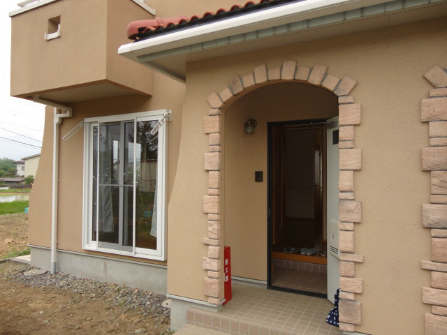 長野県上田市小島 エントランス
