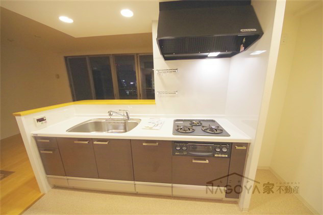 パークアクシス金山WEST キッチン