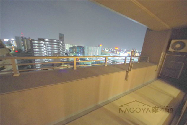 パークアクシス金山WEST ベランダ