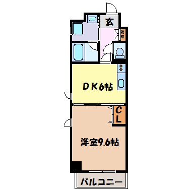 HF伏見レジデンス 間取り図